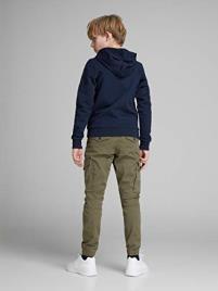 Jack & Jones Junior Calças cargo, 10-16 anos