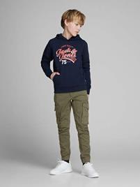 Jack & Jones Junior Calças cargo, 10-16 anos