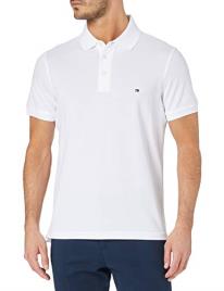 Tommy Hilfiger Polo slim stretch, gola com3 botões