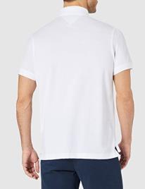 Tommy Hilfiger Polo slim stretch, gola com3 botões