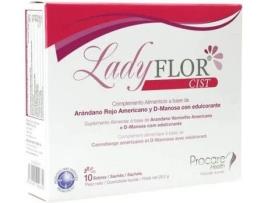 Chá PROCARE HEALTH Ladyflor Cistite (10 carteiras)