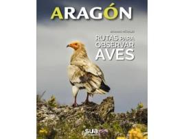 Livro Rutas Para Observar Aves de Eduardo Viñuales Cobos (Espanhol)