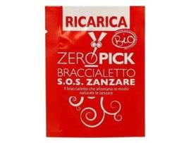 Zeropick Kit recarga Pulseira Antimosquito 3 Pratos