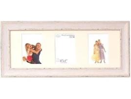 Inov8 British Made Picture/Photo Frame, Triple Aperture With 3 Portrait 6X4Inch Pk2 /Frames