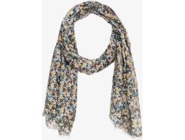 Echarpe VILA NOVA Estampado Poliéster Mulher (Azul)