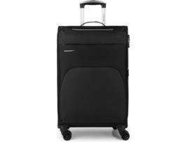 Mala de Viagem GABOL Zambia (Média - 60 L - Preto)