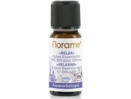 Óleo Essencial FLORAME Composição Óleos Essenciais Relax (10 ml de óleo essencial (Limão - Menta - Lavanda))
