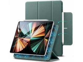 Capa Apple iPad Pro 11 2020, 2021 ESR Rebound Verde