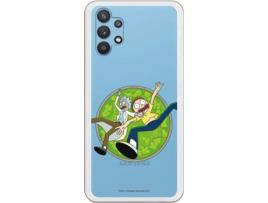Capa Samsung Galaxy A32 PERSONALAIZER Rick e Morty
