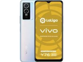 Smartphone VIVO Y76 5G (6.56'' - 8 GB - 256 GB - Aurora Cósmica)