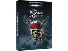 Filme Pirates of the Caribbean: Collection 1-5 DISNEY