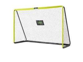 Exit Tempo Steel Football Goal 300X200Cm Green/Black Crianças Independente