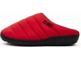 Pantufas SUBU Teflon Homem (39/40 - Vermelho)