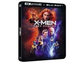 Filme X-Men: Dark Phoenix (4K Ultra HD) (Steelbook lenticular) TWENTIETH CENTURY FOX