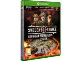 Jogo Xbox One Sudden Strike IV European (Battlefields  Edition)