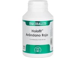 Suplemento Alimentar EQUISALUD Cranberry Holofit (180 cápsulas)