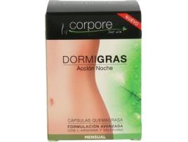 Suplemento Alimentar CORPORE DIET Dormigras Ação Noite (60 cápsulas de 490mg)