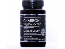 Suplemento Alimentar NUTRIVIE Carvão Vegetal Ativado (60 cápsulas)