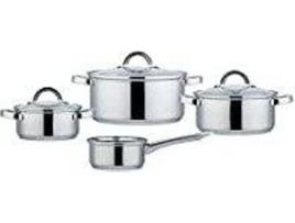 Trem de Cozinha BASTILIPO Suíça 7 (Aço Inoxidável - 48.2x27.5x16.4 cm)