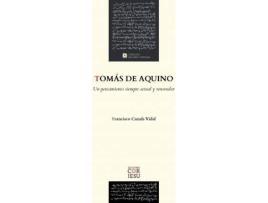 Livro Tomás De Aquino de Francisco Vidal (Espanhol)