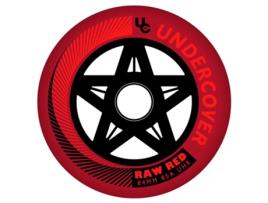 Undercover Wheels Raw 84 4 Unidades