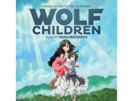 CD Takagi Masakatsu - Wolf Children (Original Motion Picture Soundtrack) (1CDs)
