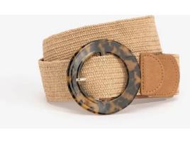 Cinto VILA NOVA Poliéster Mulher (Bege)