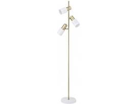 Candeeiro de Chão AJP ILUMINACIÓN Maena (Branco - Metal - 151x31 cm)