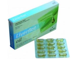 Suplemento Alimentar COMDIET Liverflat-Oil (60 cápsulas)