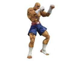 Figura de Acção Street Fighter Sagat Tamashii Nations Web Exclusive