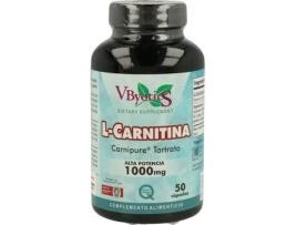 Suplemento Alimentar VBYOTICS L-Carnitina Carnipure (30 cápsulas de 1000mg)