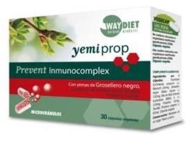 Suplemento Alimentar WAYDIET NATURAL PRODUCTS Prevent Inmunocomplex (30 cápsulas)