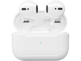 Auriculares Bluetooth KLACK® Desportivo (In Ear - Microfone - Noise Cancelling  - Branco)