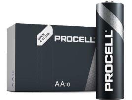 Pilhas Alcalinas PROCELL AA (10 Und)