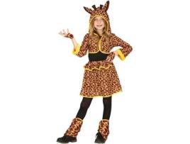 Fato de Menina GUIRCA girafa (Tam: 5-6 Anos)