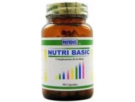 Suplemento Alimentar PHYTOVIT Nutri Basic (90 cápsulas)