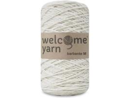 Fio de Macramé WELCOME YARN Barbante M Bb10 1,5mmx250M (Branco - Algodão - 10x16,5x10 cm)