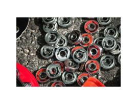 Wicked Hardware Ilq 7 608 Bearings 12 Units