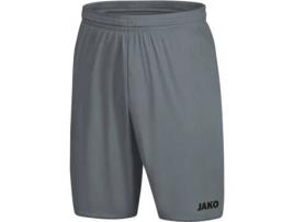 Calções para Homem JAKO Manchester 2.0 Cinzento (XXL)