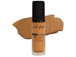 L.A. Girl L?Quido De Base Foundation Matte Bronze Dourado Pro