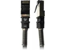 Cabo de Rede PATCHSEE (RJ45 - 2.7 m - Preto)