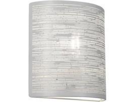 Candeeiro de Parede AJP ILUMINACIÓN Taylor (Branco - Metal - 23x9 cm)