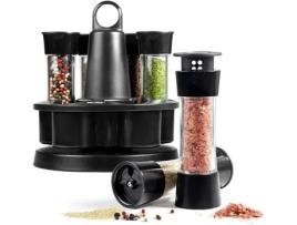 Conj. de 6 Frascos Especiarias Giratorio 797710