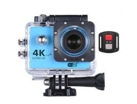 Action Cam KLACK® (4K Ultra HD - 16MP - Wi-Fi)