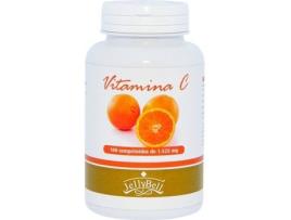 Suplemento Alimentar JELLYBELL Vitamina C (100 comprimidos)