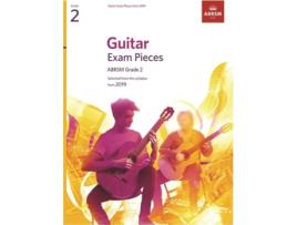 Partitura ABRSM Guitar Exam Pieces - Grade 2 (Para Guitarra Clássica - Idioma: Inglês)