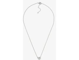 Colar VILA NOVA com Pendente (Latão - Prateado - Tamanho Único)