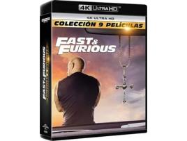 Filme Fast & Furious Pack 1-9 (4K Ultra HD) UNIVERSAL PICTURES