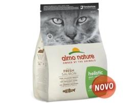 Almo Nature Gato Holistic Anti-Hairball Salmão 2 kg