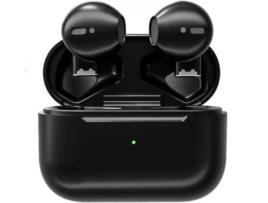 Auriculares Bluetooth KLACK® Desportivo (In Ear - Microfone - Preto)